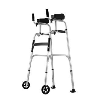 Déambulateur pliable capacité 204 kg