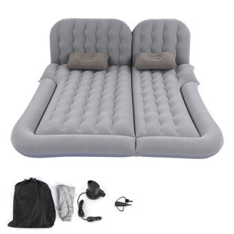 Matelas de voiture Gonflable PVC 174x126cm