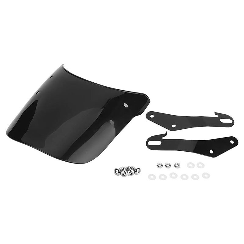Déflecteur de vent universel pare-brise de moto