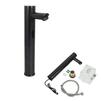 Robinet à Capteur Automatique Mélangeur Mains Libres