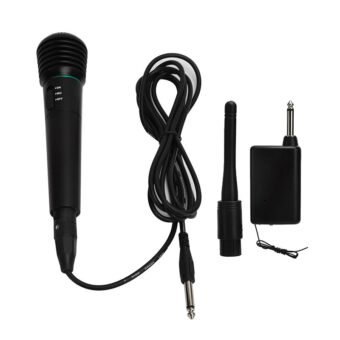 Microphone  Professionnel Portable Filaire et sans Fil