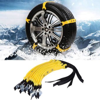 10 Ceintures de Pneus Antidérapantes Universelles