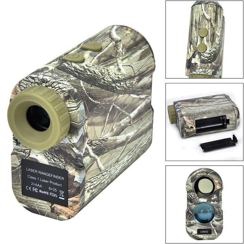 Télémètre Chasse Camouflage 600m – Image 3