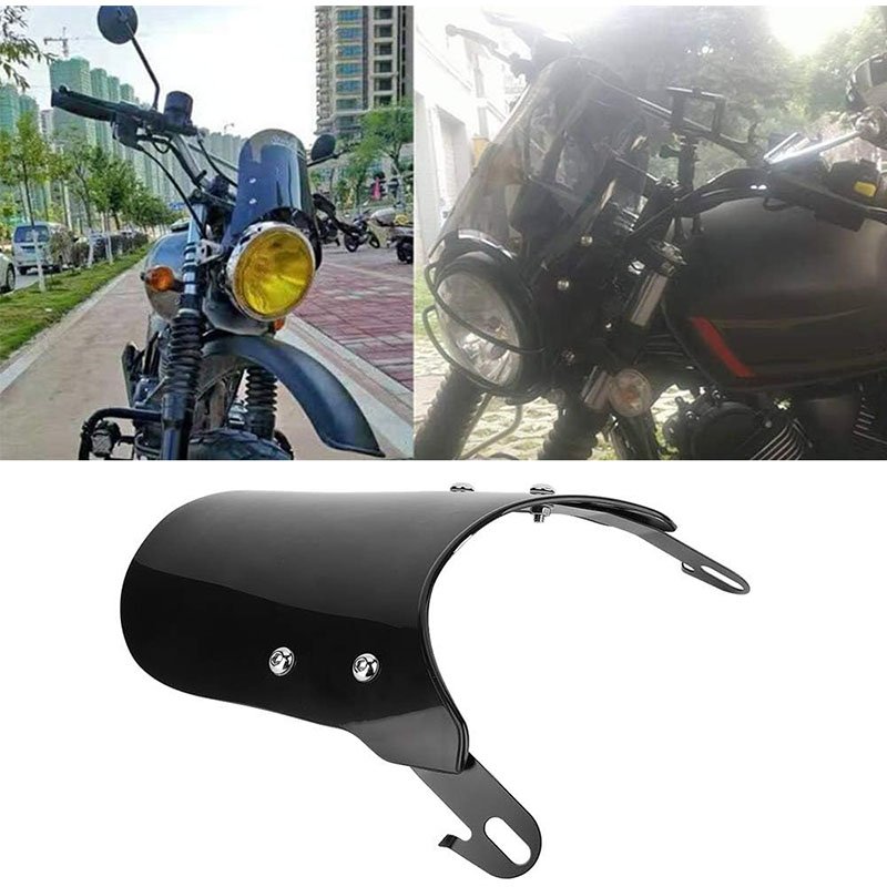 Déflecteur de vent universel pare-brise de moto – Image 4