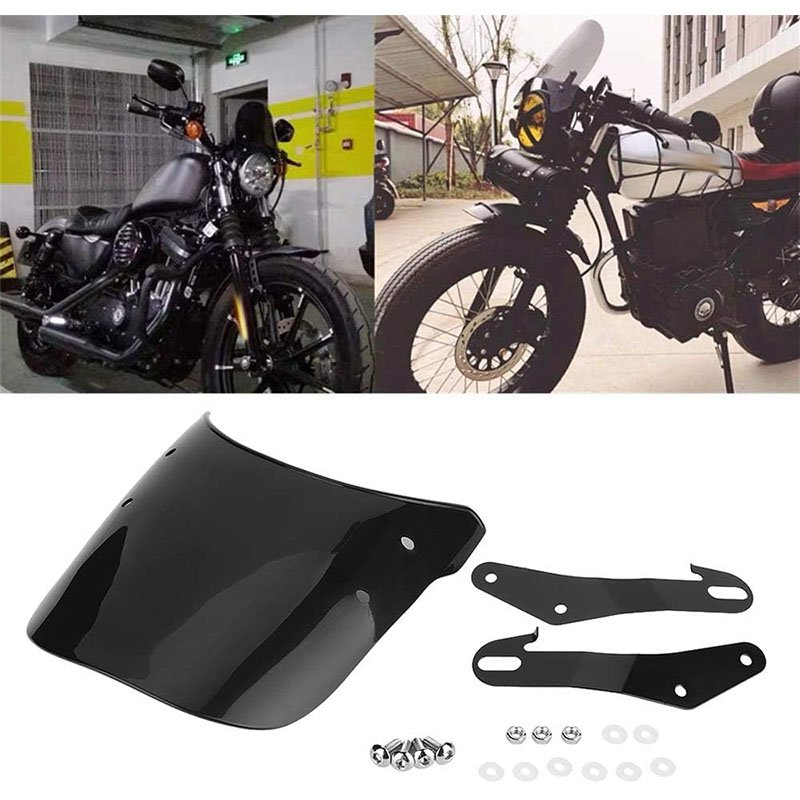 Déflecteur de vent universel pare-brise de moto – Image 6