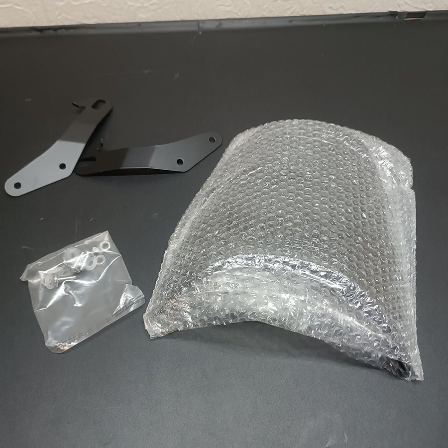 Déflecteur de vent universel pare-brise de moto – Image 7