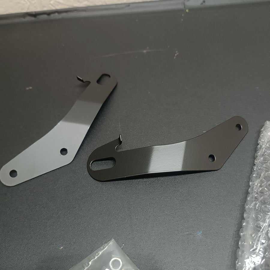 Déflecteur de vent universel pare-brise de moto – Image 8