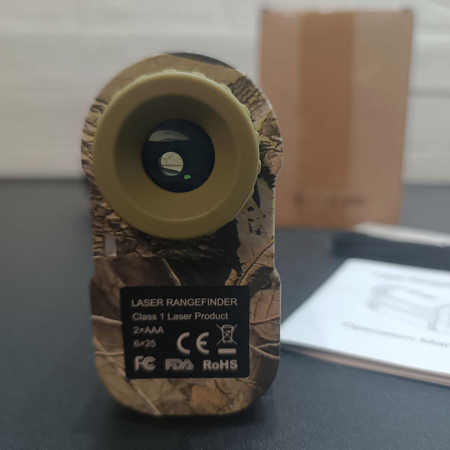 Télémètre Chasse Camouflage 600m – Image 7