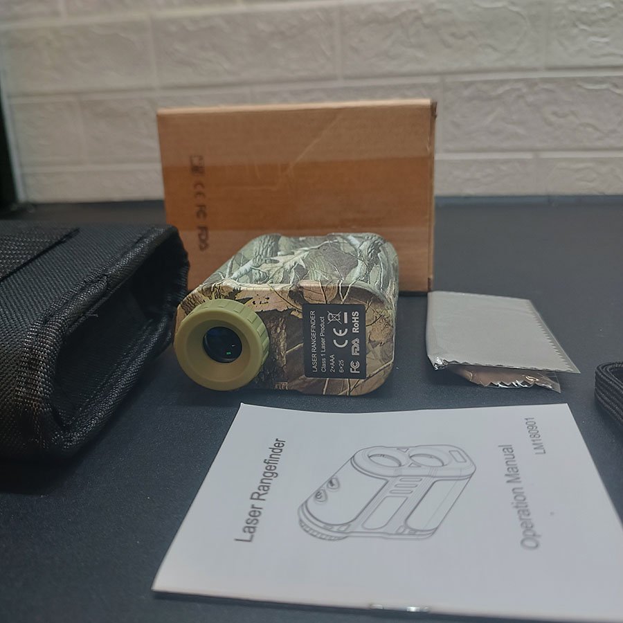 Télémètre Chasse Camouflage 600m – Image 14
