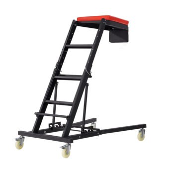 Sommier de Mécanicien Surélevé Hauteur Réglable 122-193 cm