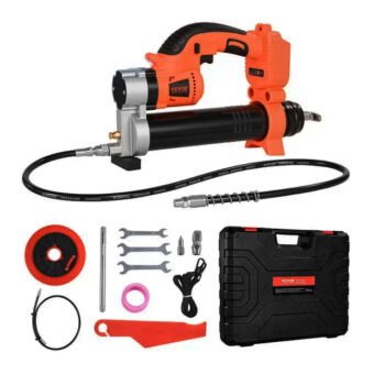 Pistolet à Graisse Électrique sans Fil Pression 55 MPa