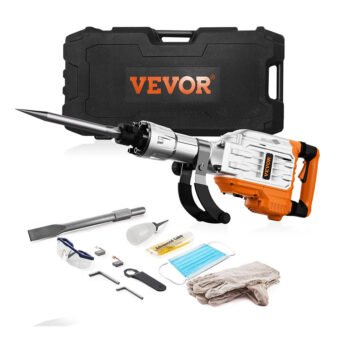 Marteau de Démolition 3500 W Marteau-Piqueur 60 J