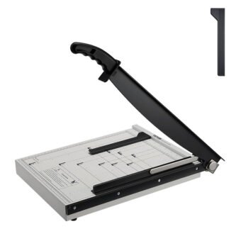 Guillotine coupe-papier taille de coupe de 15 pouces