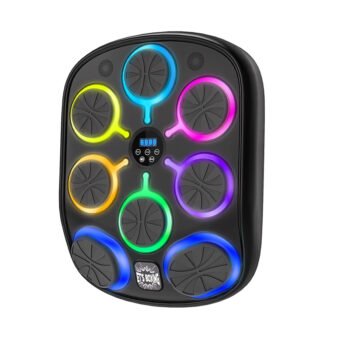Machine de boxe musicale pour adultes Huit coussins