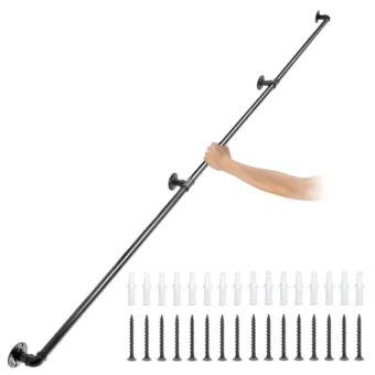 Main Courante d&rsquo;Escalier Murale 3.3m  pour Intérieur Extérieur