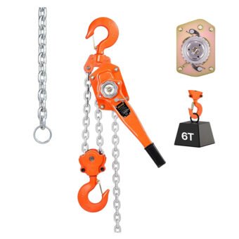 Palan à Chaîne à Levier Manuel Charge 6 t