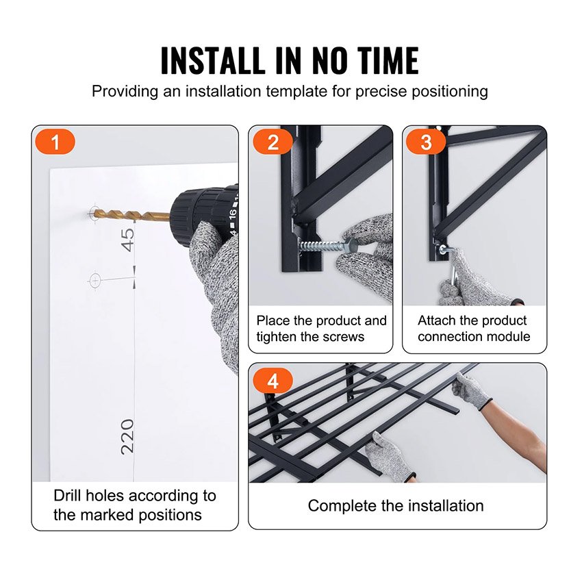 2 étagères de rangement pour garage 183 x 61 cm – Image 5