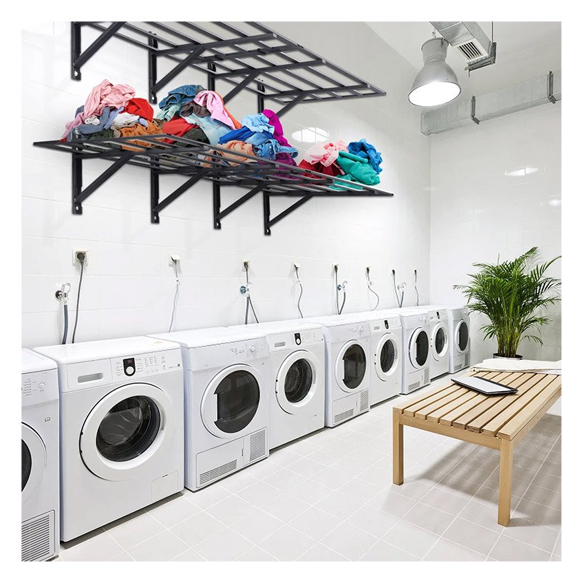 2 étagères de rangement pour garage 183 x 61 cm – Image 7