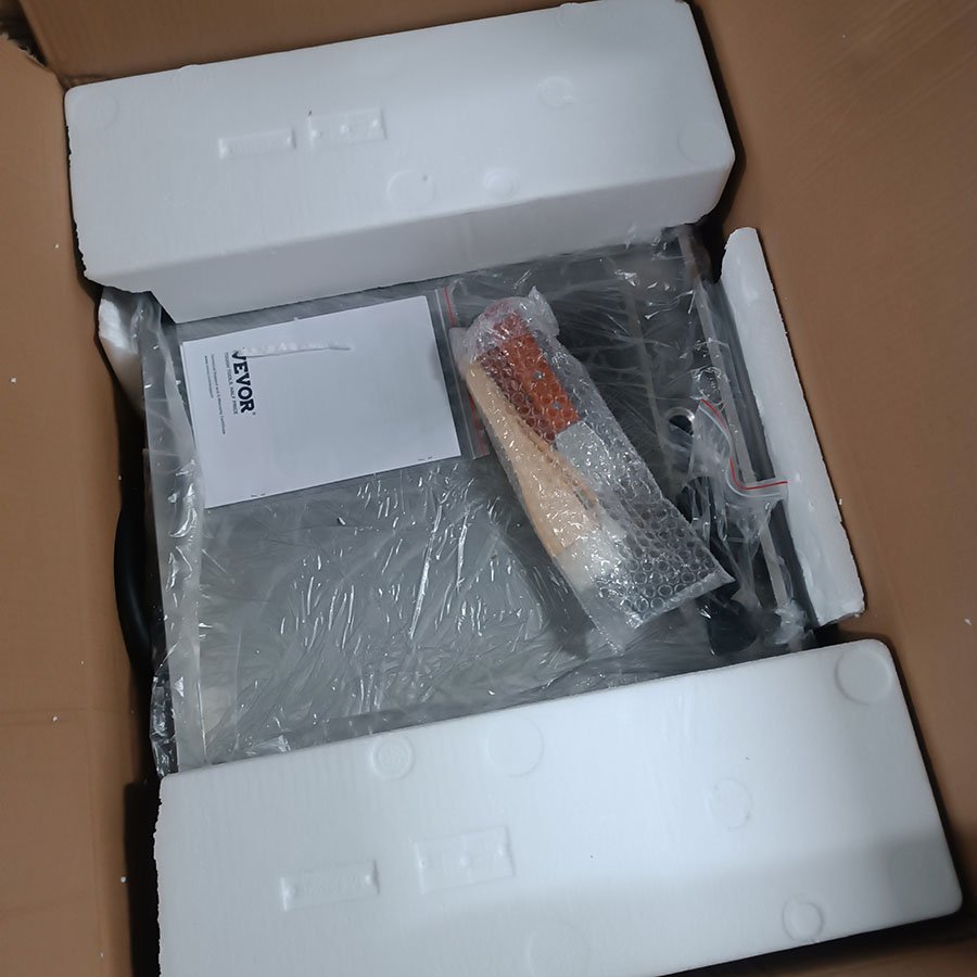 Gril électrique commercial 4000 W 66 x 40 x 1 cm – Image 8