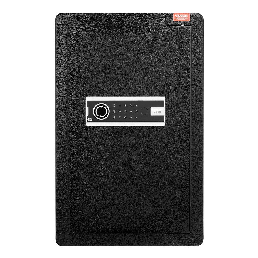 Coffre-fort à Porte Simple 99 L Clé et Mot de Passe – Image 9