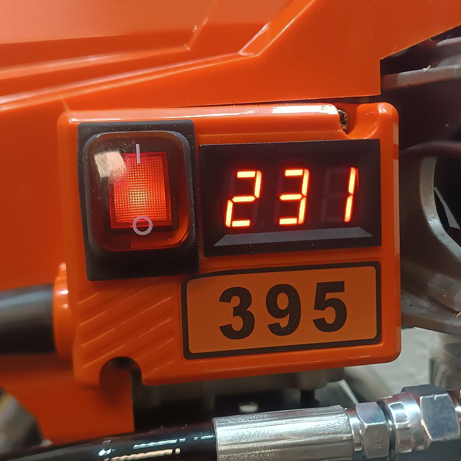 Pistolet à peinture sans air avec tuyau haute pression, 2200 W – Image 5