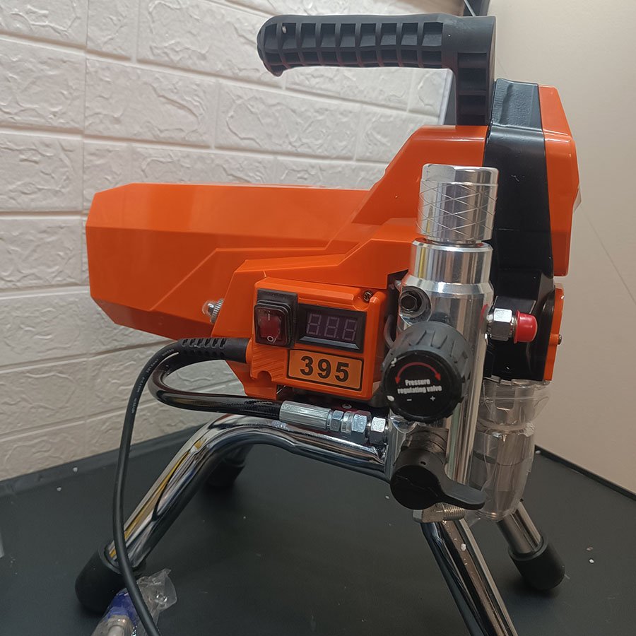 Pistolet à peinture sans air avec tuyau haute pression, 2200 W – Image 9