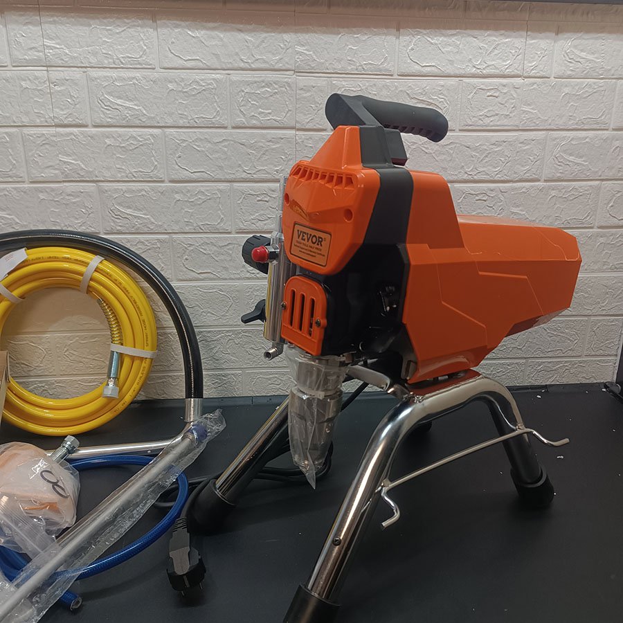 Pistolet à peinture sans air avec tuyau haute pression, 2200 W – Image 10