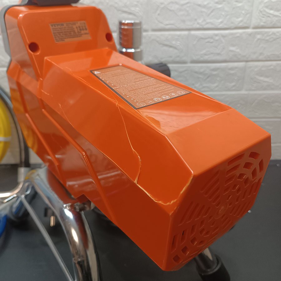 Pistolet à peinture sans air avec tuyau haute pression, 2200 W – Image 12