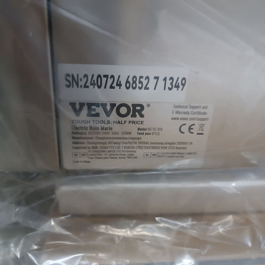 Chauffe-Plat Buffet Bain-Marie Électrique 9 Bacs de 4,7 L – Image 4