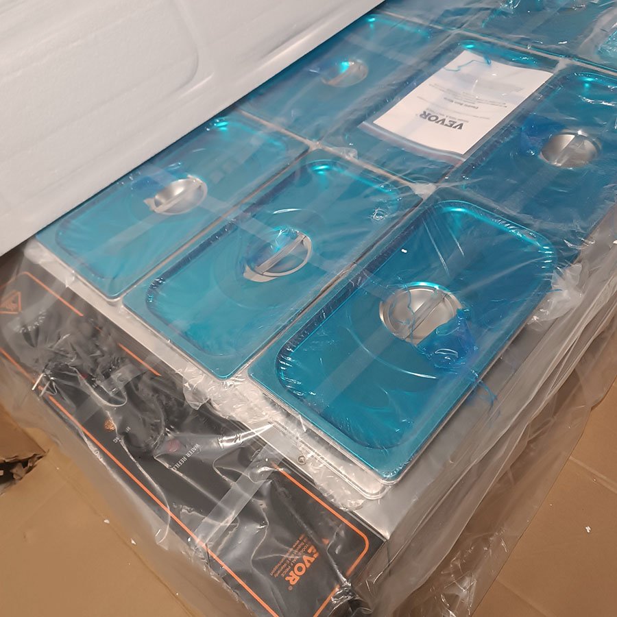 Chauffe-Plat Buffet Bain-Marie Électrique 9 Bacs de 4,7 L – Image 5