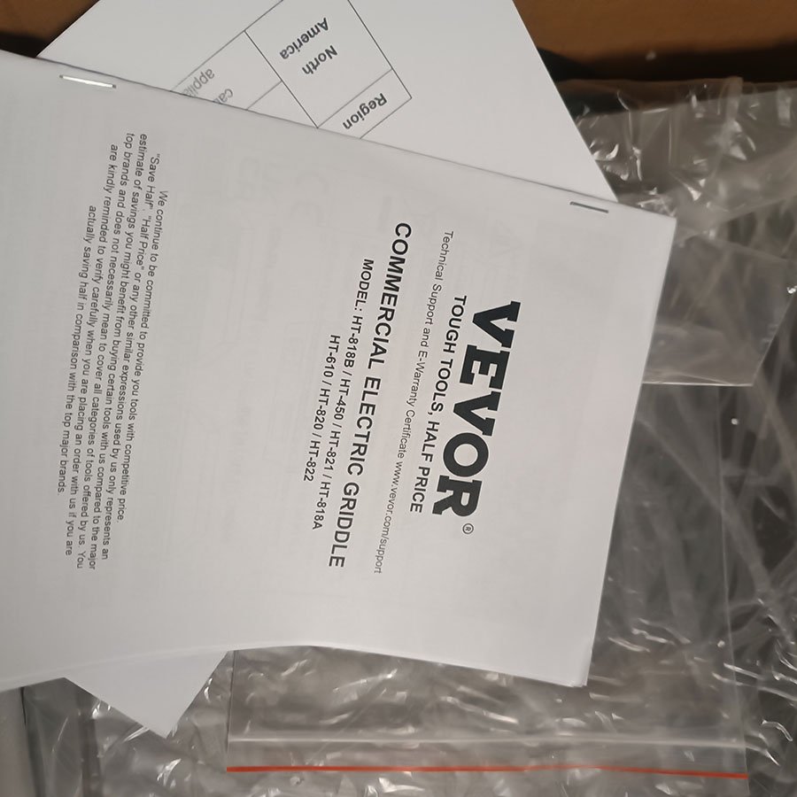 Gril électrique commercial 4000 W 66 x 40 x 1 cm – Image 10