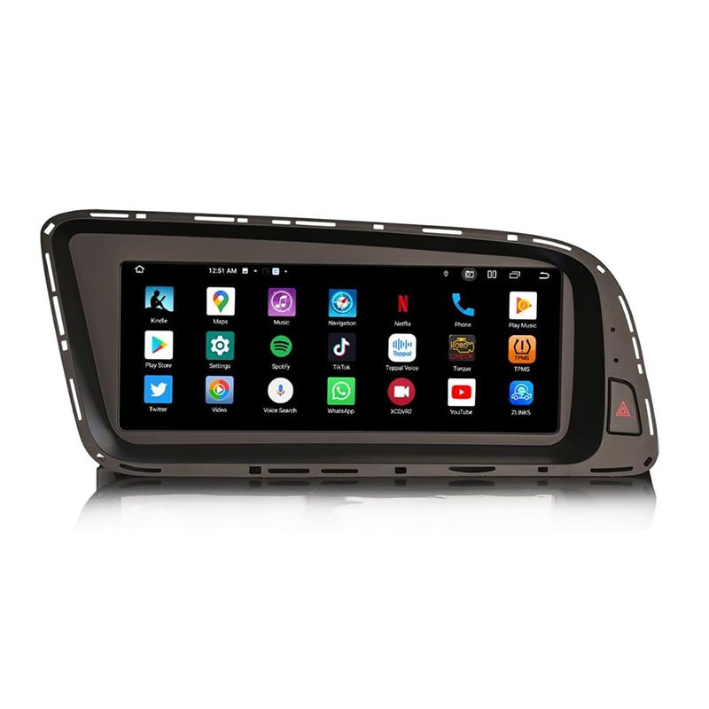Autoradio stéréo pour Audi Q5 2009-2016