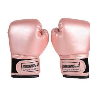 Paire de gants de boxe pour enfants Kick boxe Muay Thai