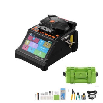 Soudeuse Fibre Optique 6 Moteurs Épisseuse Fusion