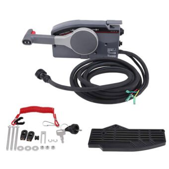 Commande de moteur hors-bord boîte de télécommande