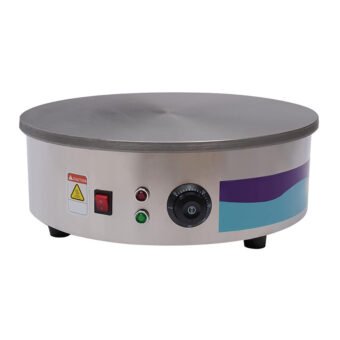Crêpière Électrique 45cm 3KW 50-300 °C