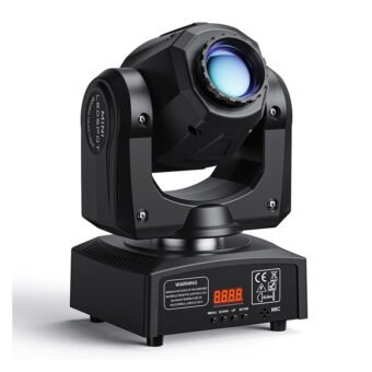 Tête Mobile DMX 512 Led 50W Éclairage à Disco