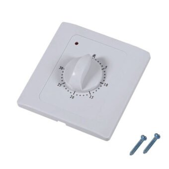 Minuterie Murale Mécanique 220V 10A 30 Minutes