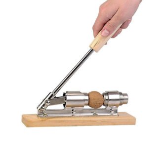 Casse Noix Casse-Noisette Manuel en Bois Résistant