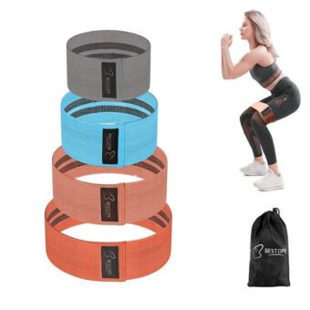 Ensemble de 4 bandes de résistance d’entraînement