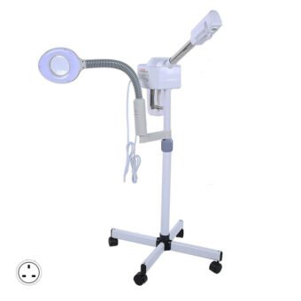 Appareil vapeur pour le visage avec lampe grossissante x3