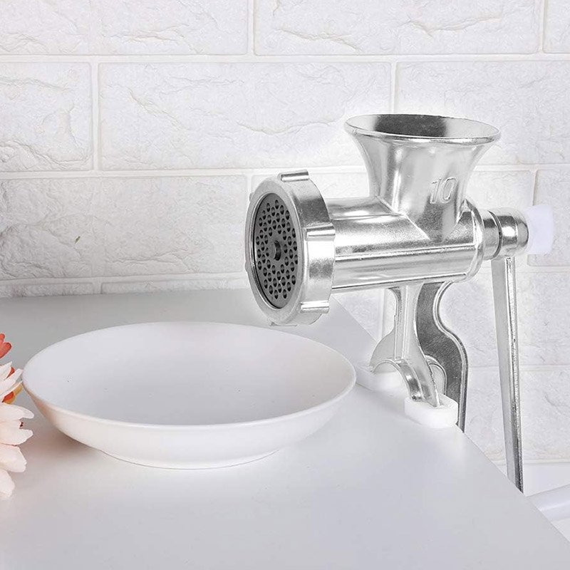 Hachoir à Viande Manuel Domestique Inox – Image 2