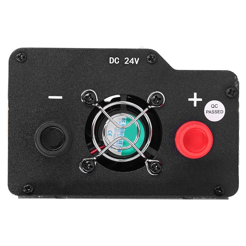 Onduleur sinusoïdal modifié DC 24V à AC 220V 6000W – Image 4