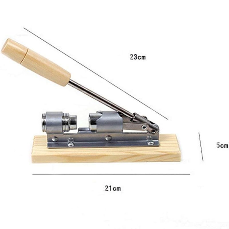 Casse Noix Casse-Noisette Manuel en Bois Résistant – Image 3
