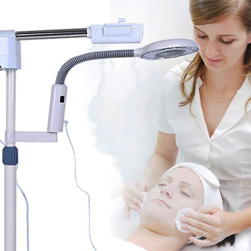 Appareil vapeur pour le visage avec lampe grossissante x3 – Image 6