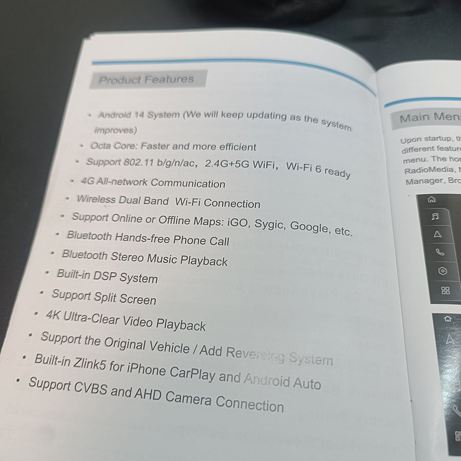 Autoradio stéréo pour Audi Q5 2009-2016 – Image 8