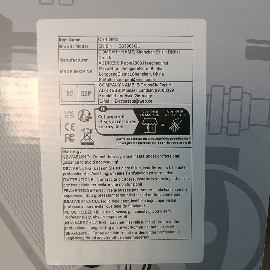 Autoradio stéréo pour Audi Q5 2009-2016 – Image 12