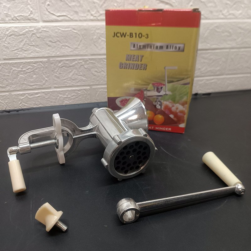 Hachoir à Viande Manuel Domestique Inox – Image 6