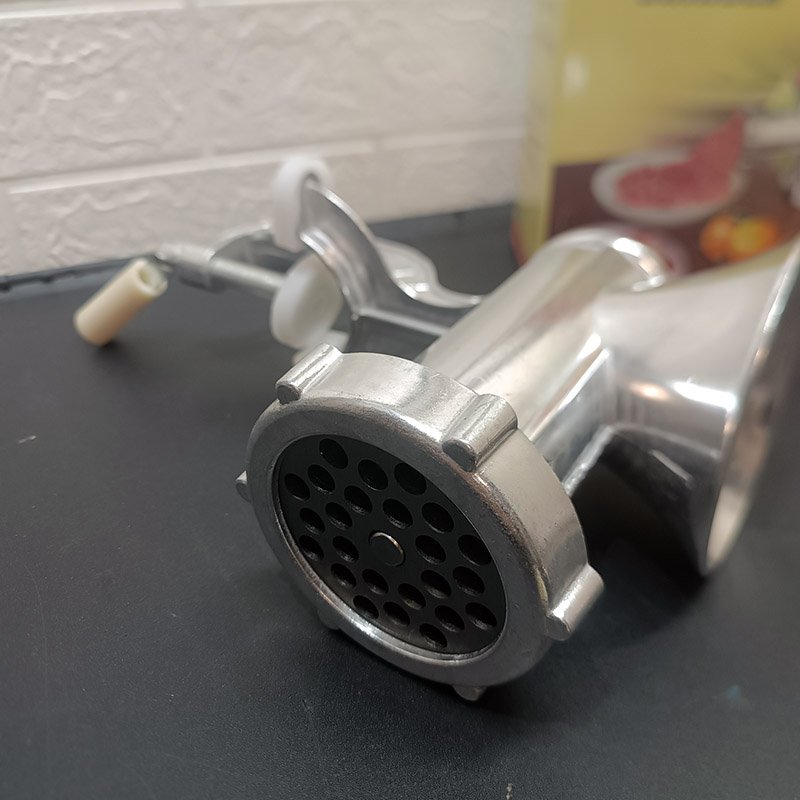 Hachoir à Viande Manuel Domestique Inox – Image 7