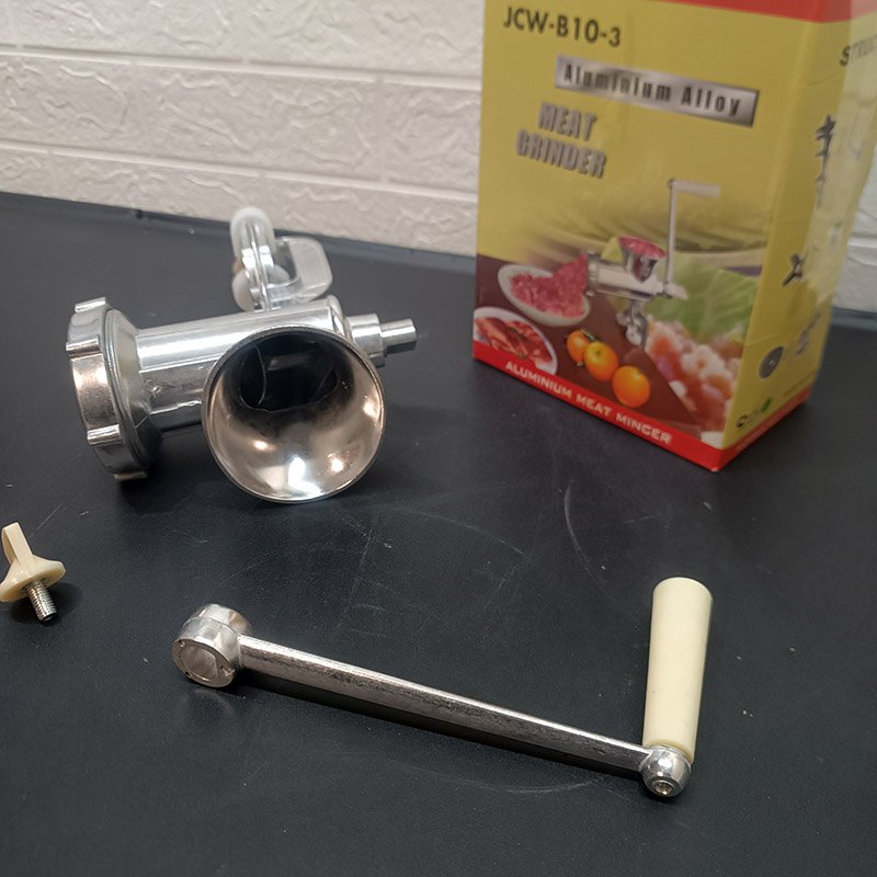 Hachoir à Viande Manuel Domestique Inox – Image 8